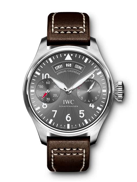 iwc big pilot annual calendar spitfire price|iwc pilot spitfire automatic.